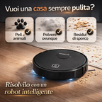 Robot Aspirapolvere Intelligente 💎 Meno Fatica Ogni Giorno
