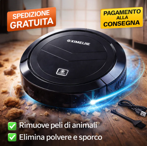 Robot Aspirapolvere Intelligente 💎 Meno Fatica Ogni Giorno