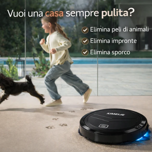 Robot Aspirapolvere Intelligente 💎 Meno Fatica Ogni Giorno
